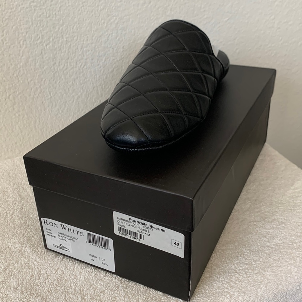 Ron White Slippers